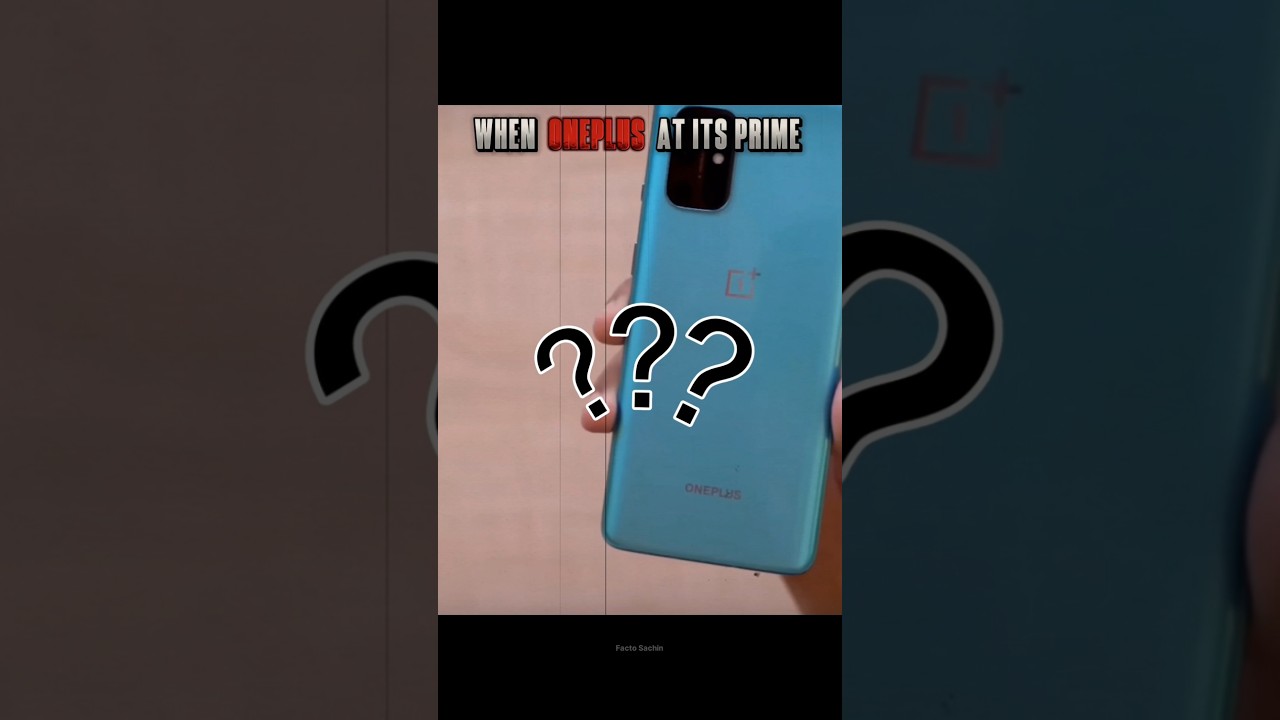 Just 5 years old OnePlus phone 🫨💀! 