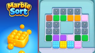 Marble Sort Level 656 Walkthrough | New Update
