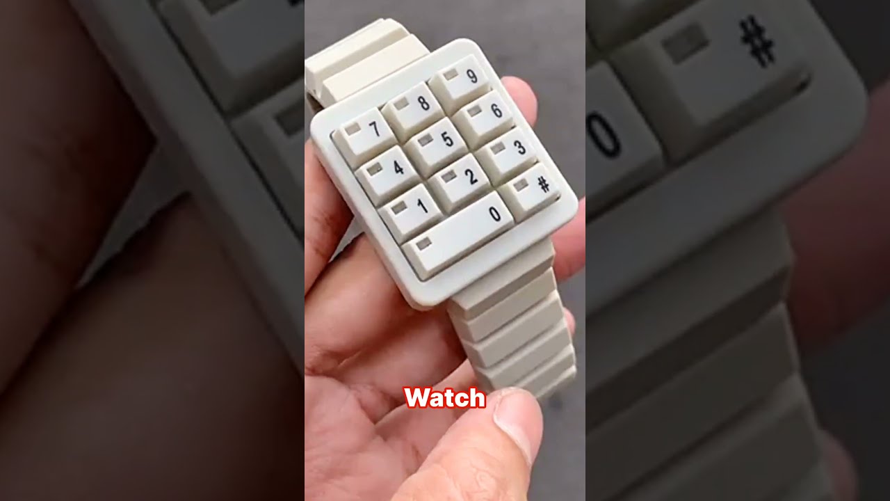 Top 3 Unique And Cool Watches Gadgets Shorts Viral