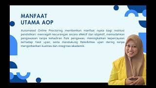 MEMBUAT VIDEO EDUKASI AUTOMATED ONLINE PROCTORING (AOP)