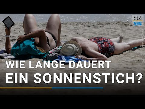 Was hilft bei Sonnenstich? | Kurz erklärt