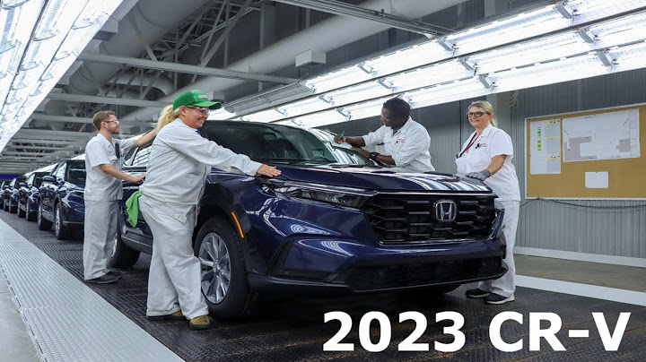 2023 honda cr v modern steel metallic