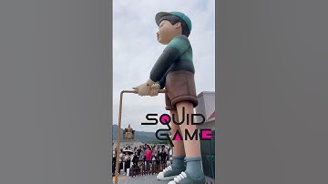 Squid Game Season 3 Pop-Up Event at Gwanghwamun, Seoul! ⭕️🔳🔺Seoul Korea Walker | Jump rope, Ddakji