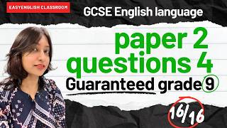 Get a Grade 9 in Paper 2 Question 4 | The Perfect PEEL Structure