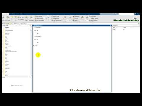 MATLAB as a scientific calculator || MATLAB for beginners || MATLAB 2022