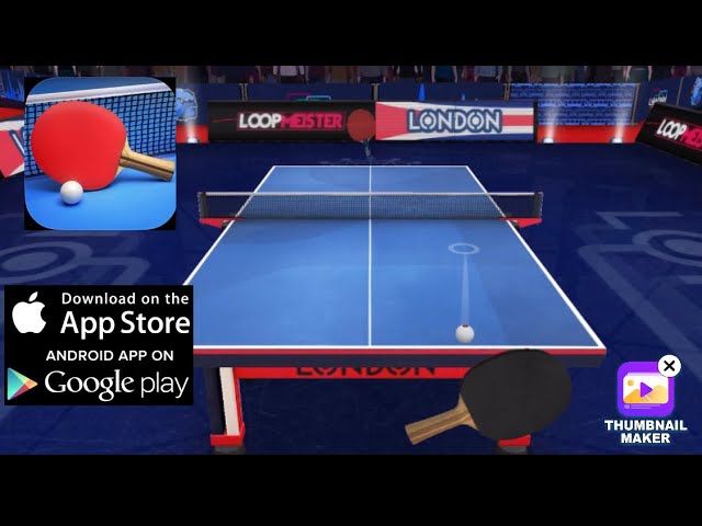 Ping Pong Fury - Gameplay Walkthrough Part 1 - Tutorial (iOS, Android) 