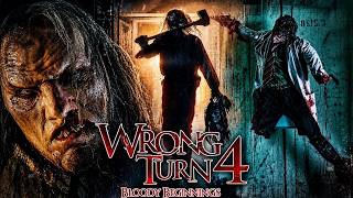 Wrong Turn 4 Bloody Beginnings (2011) Full Movie / Hollywood Movie Fact and Review / Tenika Davis