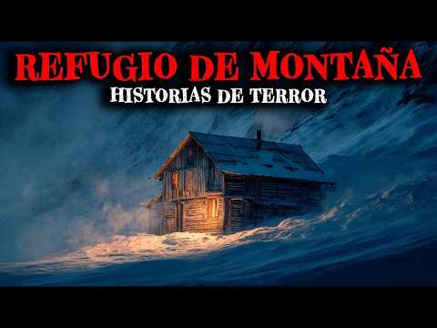 2 Horas de Historias de Terror Reales de Refugios de Montaña - Relatos de Horror