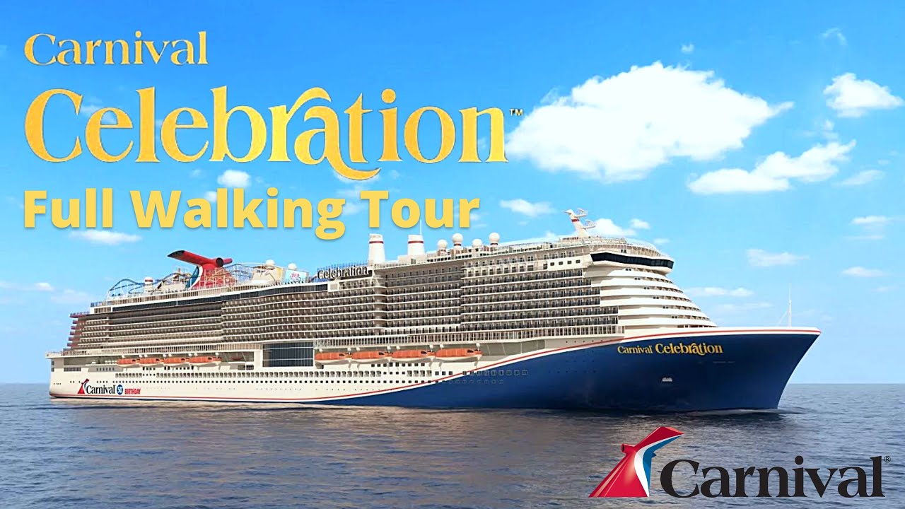 celebration ship tour