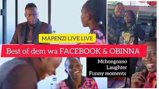 DEM WA FACEBOOK ALIPELEKA APOKO NYUMBA NALIPA/ OBINNA HAWEZI LALA BILA KUONGEA NA MIMI