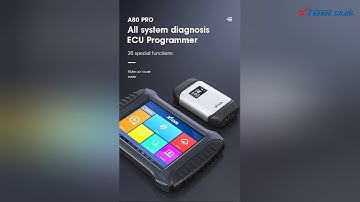 2021 XTOOL A80 Pro Full System Car Diagnostic Tool-xtool.co.uk