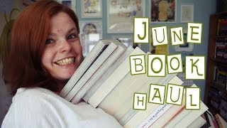 June book Haul