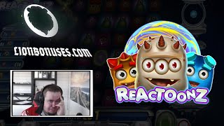 REACTOONZ ★ BIG BET GARGA ★ VIHISLOTS TWITCH STREAM