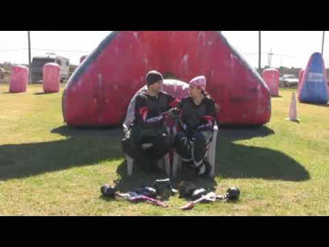 Cara mendapatkan istri / pacar ke paintball