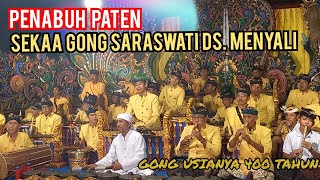 LELONGGORAN | TABUH TUA DS MENYALI, SEKAA GONG SARASWATI #gongdewayadnya #gamelanbali