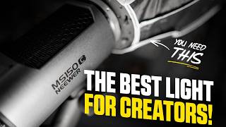 The MUST HAVE Light For Any Creator | Neewer MS150C Review