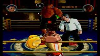 Punch Out!!Title Defense Mr. Sandman  Full Fight