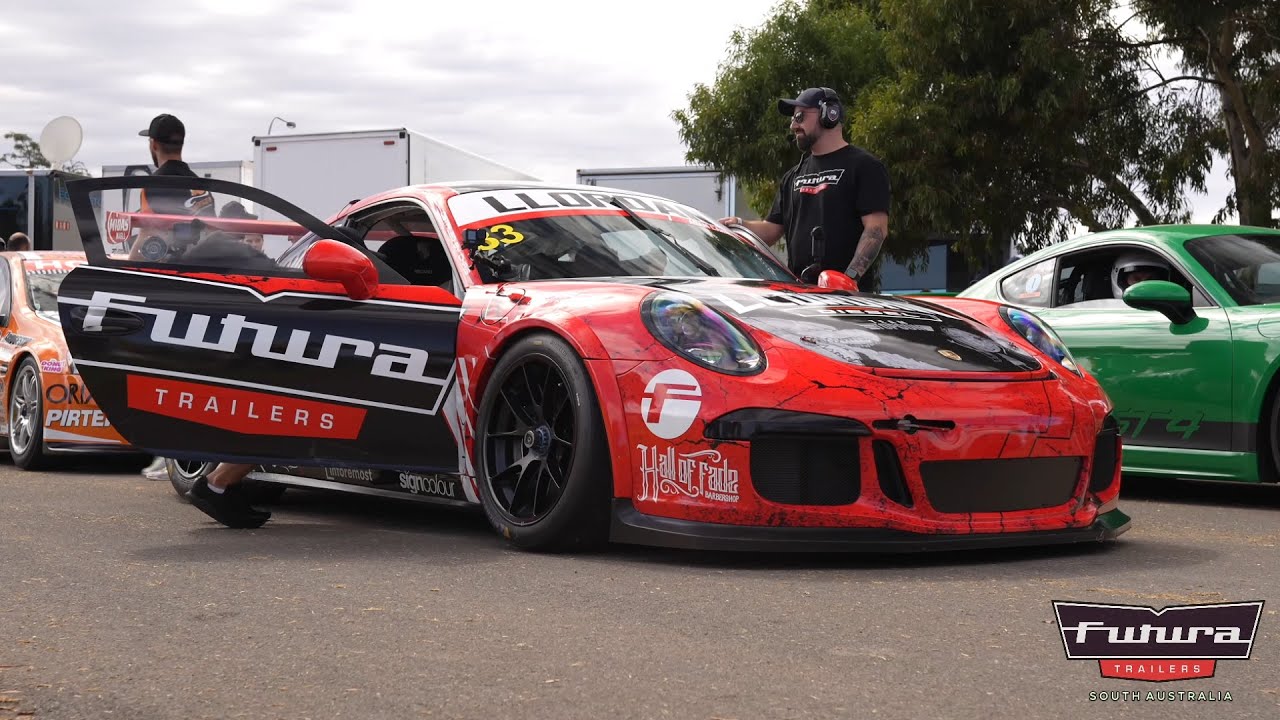 FUTURA TRAILERS located in South Australia hit the track at Adelaide Motorsport Festival 2024 2025