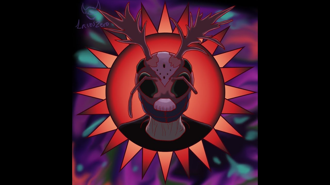 Art Timelapse  - Chimera Ant Queen Hunter X Hunter / キメラ゠アント hxh