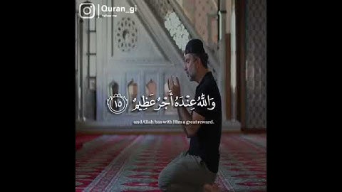 أرح سمعك... القارئ طارق محمد/ حالات واتس اب