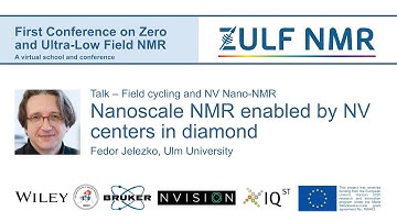 ZULF2020 | Fedor Jelezko | Nanoscale NMR enabled by NV centers in diamond