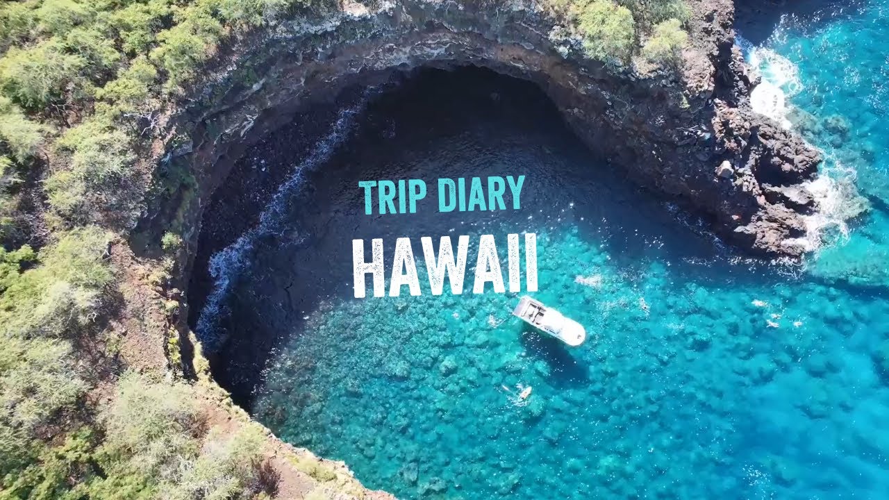 Big Island, Hawaii SwimTrek Trip Diary YouTube