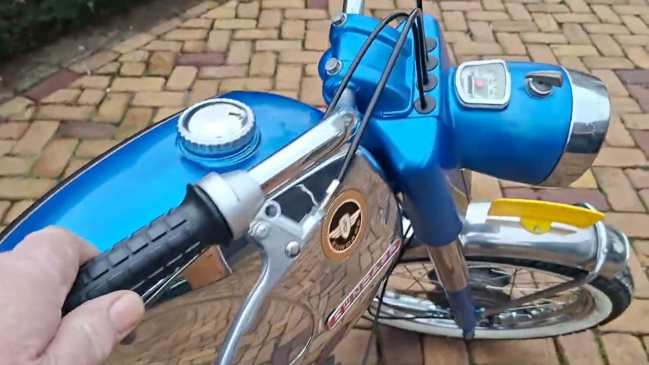 Zündapp CS 50 1969 3 gang for sale € 3995=