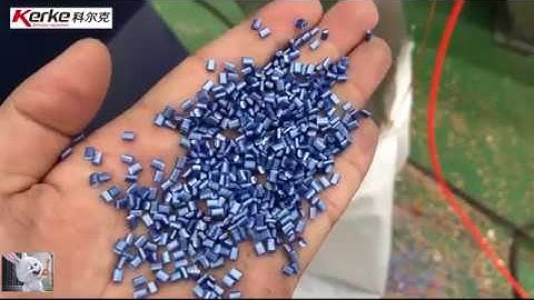 Color Masterbatch Twin Screw Compounding Extruder To Germany---Kerke