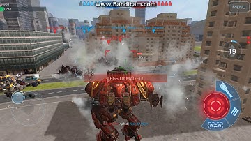 War Robots Test Server[3.3.0] - Team Deathmatch