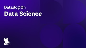 Datadog on Data Science