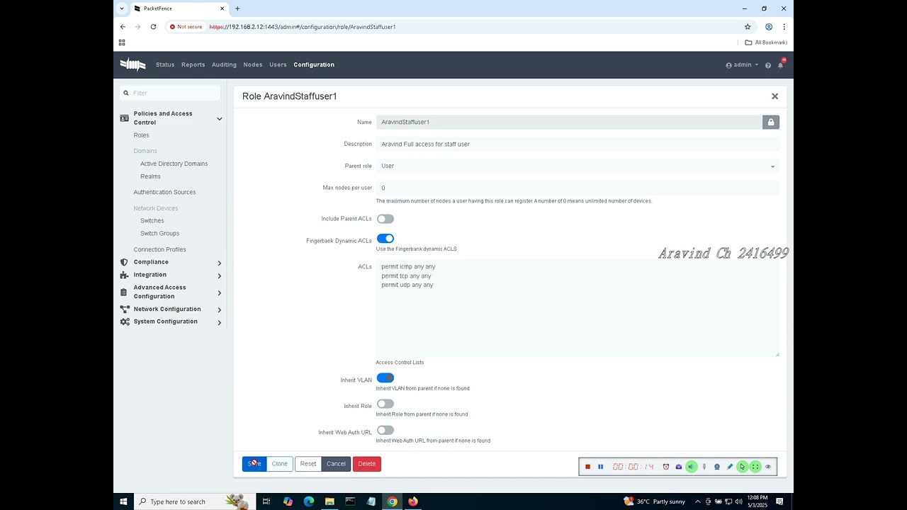 Lesson 110 how to enable inherit vlan in packet fence