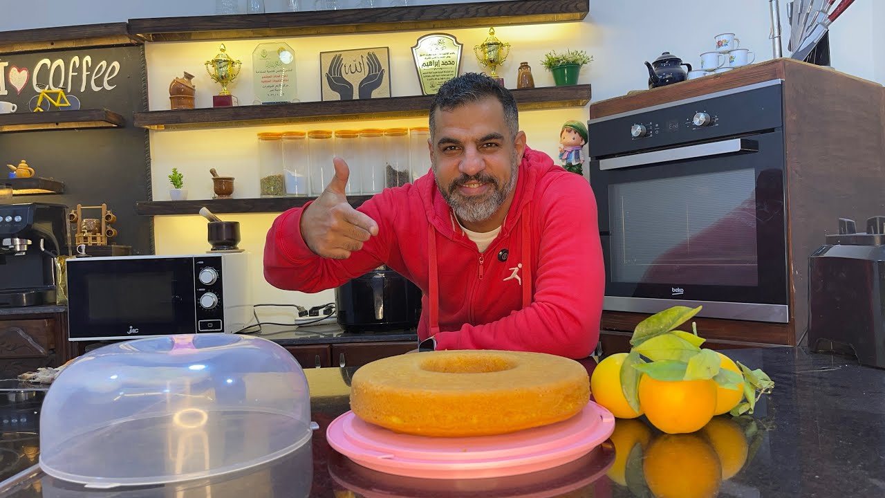 طريقه عمل كيكه البرتقال 
