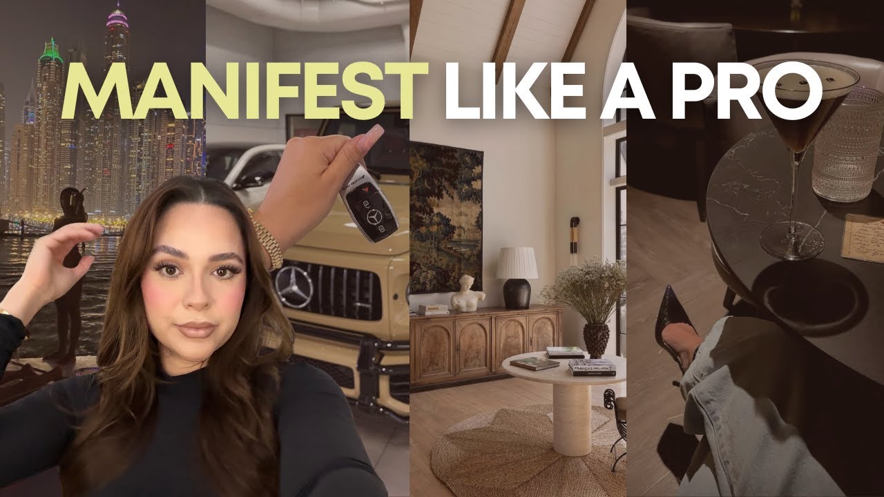 How to Actually Manifest the Life of Your Dreams! - YouTube