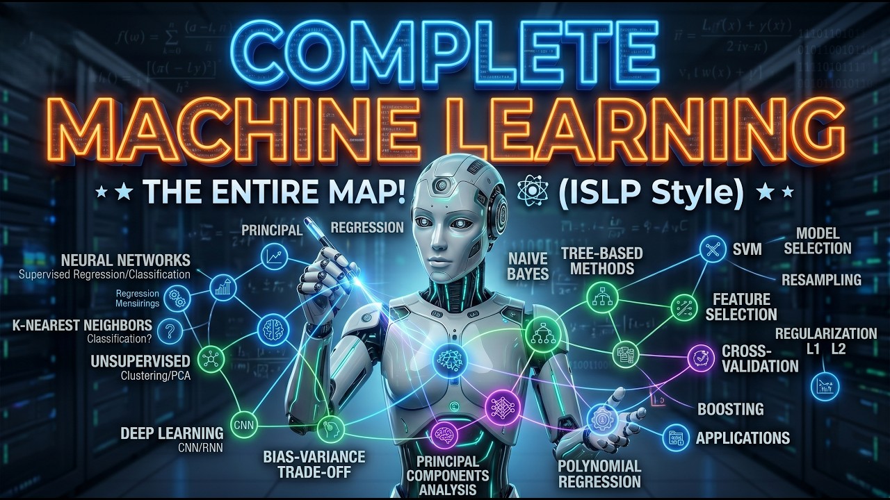 Machien Overview What is Machine Learning? Machine Leaning Complete Overview - YouTube