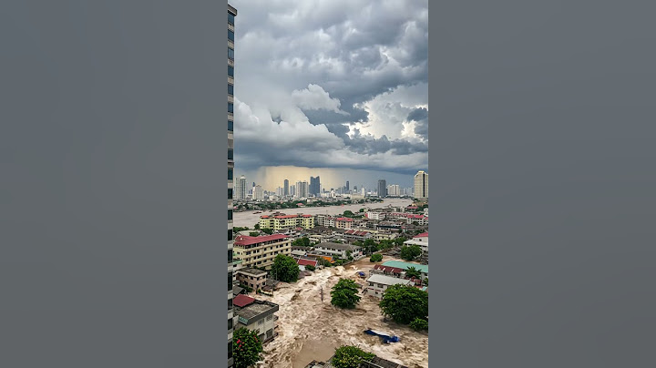 #AI영상 태국 방콕 도심 전체가 홍수에 잠기다 / Bangkok Floods as City Goes Underwater #방콕홍수 #도시침수 #AI자연재해 #태국재난