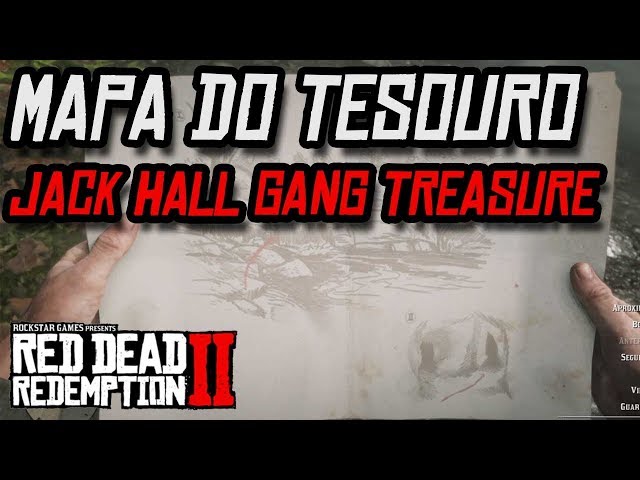 mapa tesouro da gangue jack hall 1｜Búsqueda de TikTok