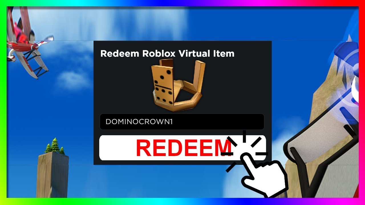 How I Got A Domino Crown For Free On Roblox Youtube - how long does roblox support take to reply how to get 90000 robux
