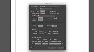 Top 5 InDesign Mistakes – 1. Document Setup