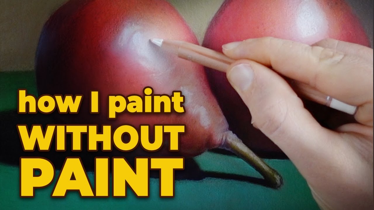 SANDED PAPER + COLORED PENCILS. 5 Tips for a more PAINTERLY approach