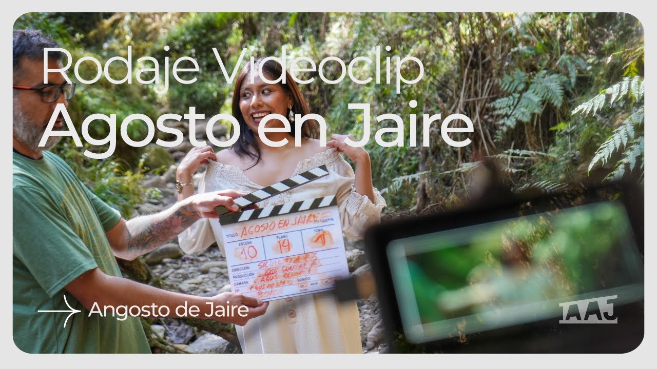 Rodaje videoclip Angosto en Jaire
