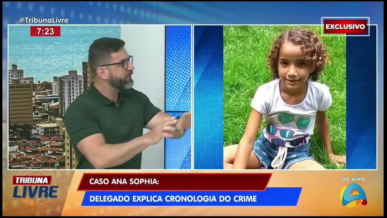 Tribuna Livre - Caso Sophia: defesa de Tiago Fontes discorda de investigação apresentada