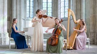 A Light That Never Fades – Piano, Violin, Cello &amp; Harp | Soft Music for Deep Relaxation &amp; Stillness