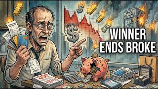Why Lottery Winners Go Broke | The Real History Behind Sudden Wealth Collapse