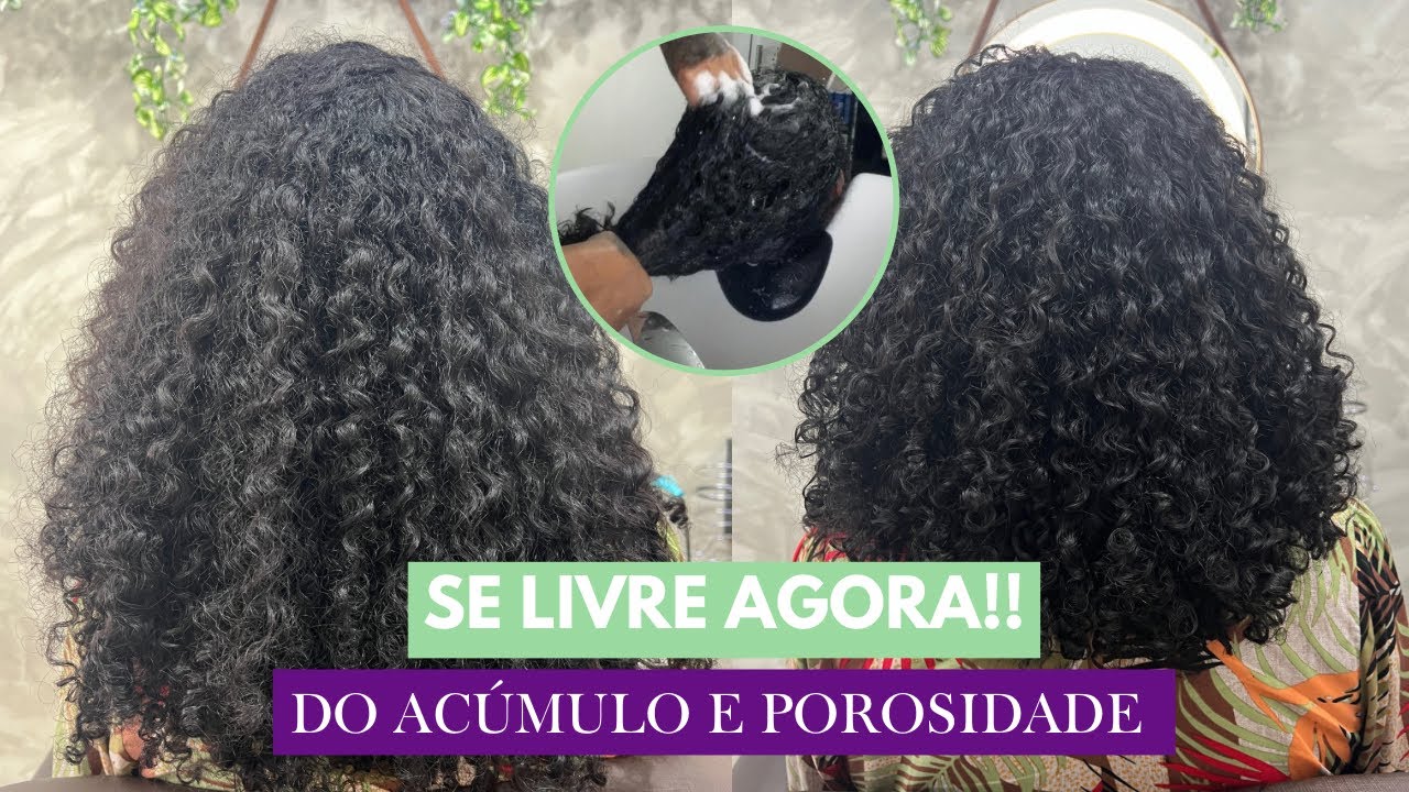 PROTOCOLO DETOX ACIDIFICANTE PARA CABELOS ACUMULADOS E POROSOS - Tamires Maia