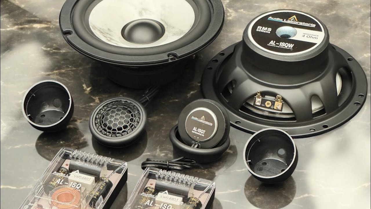 Audio Laboratorie AL-1SQ スピーカーセット Audio Laboratoria AL-1SQ のパーツレビュー | アコード(Bori_BPM