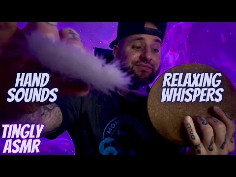 Relaxing Whispers With Hand Sounds & Other Random Triggers