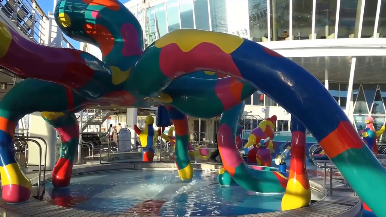 КРУИЗНЫЙ ЛАЙНЕР Oasis of the Seas /ОАЗИС МОРЕЙ. ВСЯ ИНФОРМАЦИЯ ...