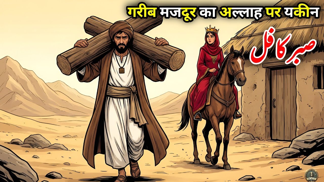 Gareeb Mazdoor Ka Sabr Aur Allah Par Yakeen Jisne Badal Di Taqdeer | Emotional Islamic Moral Story |