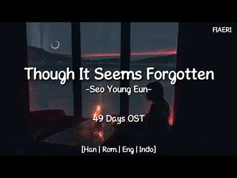 [IndoSub] Seo Young Eun (서영은) - 'Though It Seems Forgotten (잊을만도 한데)'