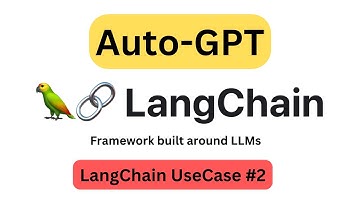 Auto-GPT with LangChain 🔥 | Create Your Own Personal AI Assistant 🦾